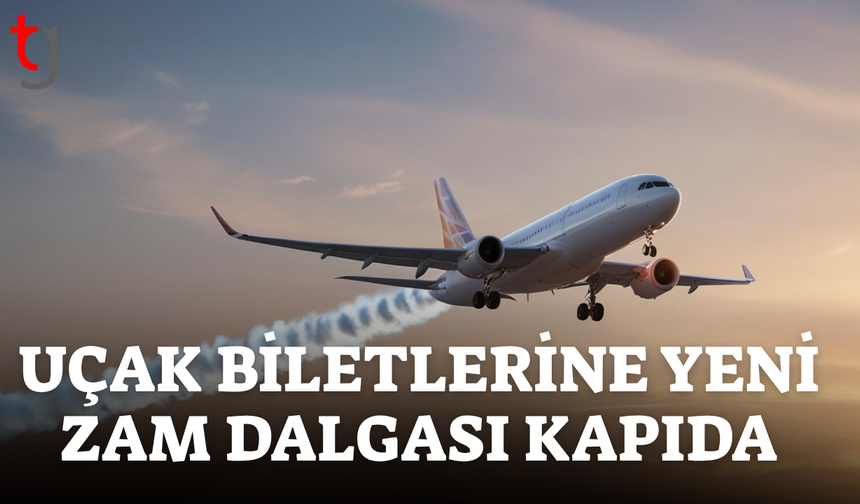 Uçak biletlerine yeni zam dalgası kapıda