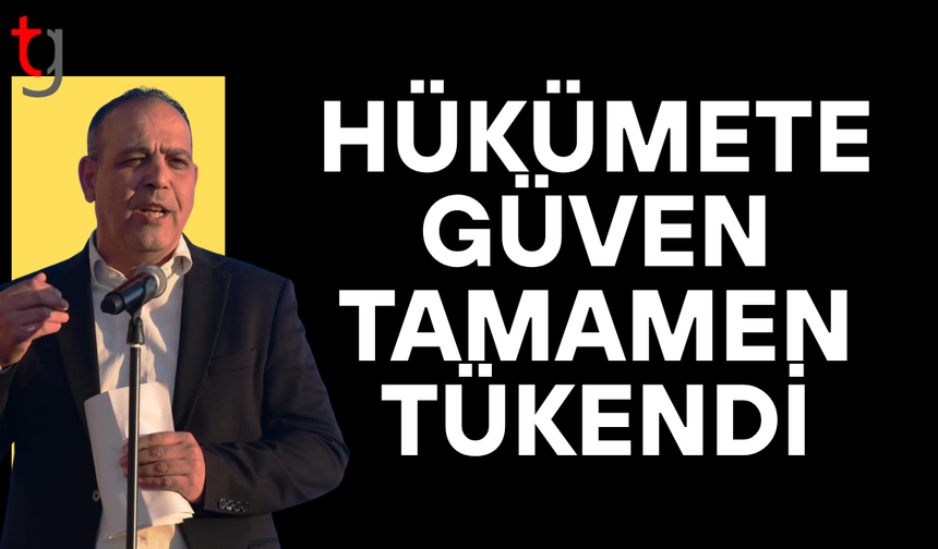 Harmanacıdan hükümete net mesaj: Geri dönüş yok