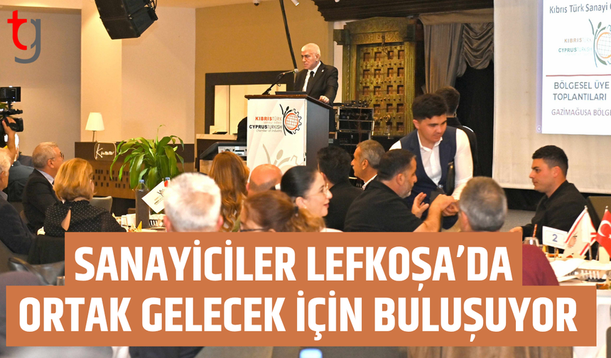 KTSO bölgesel toplantılarının ikincisi Lefkoşa’da düzenleniyor