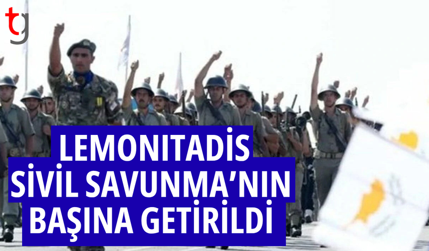 RMMO Albayı Lemonitadis Sivil Savunma’ya atandı