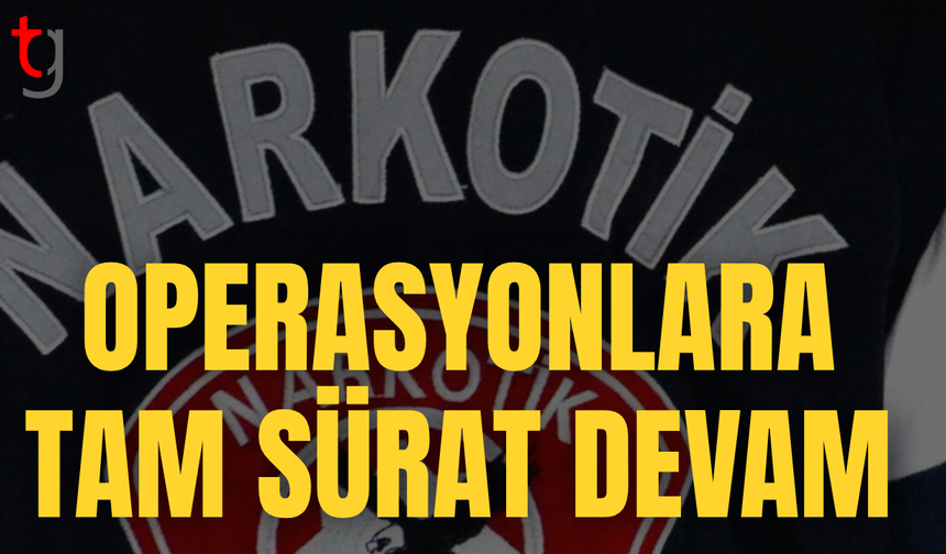 Demirhan ve Gazimağusa’da uy*şturucu operasyonu