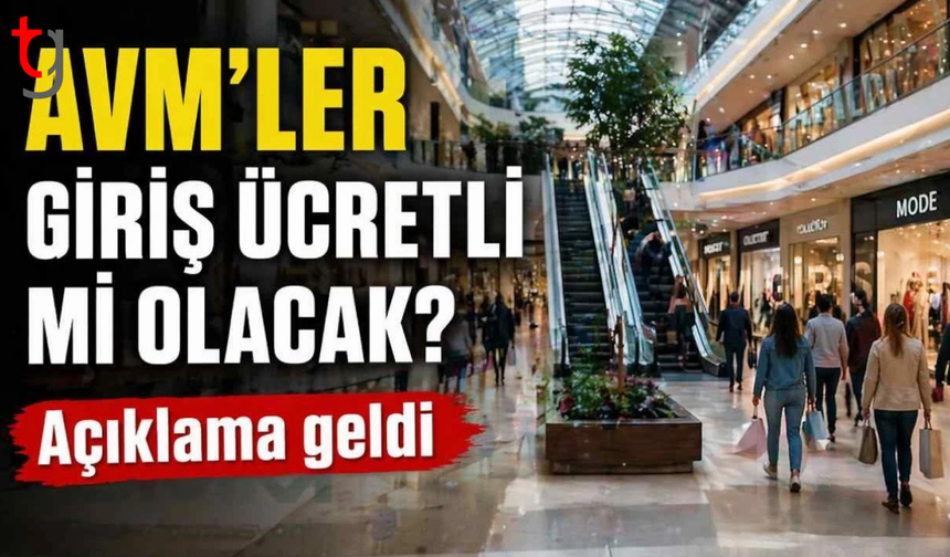 Avm giriş ücreti iddiaları asılsız çıktı