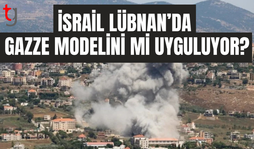 Lübnan’da yıkım büyüyor: İsrail saldırıları köyleri haritadan siliyor