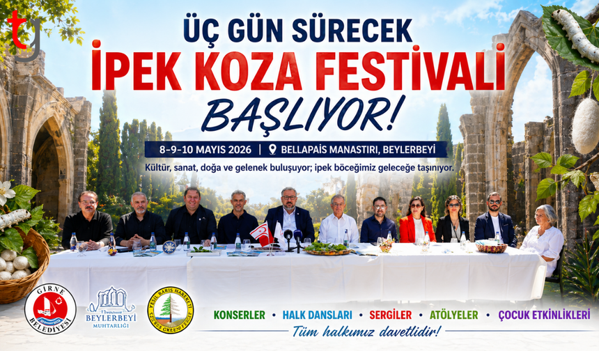 Üç günlük İpek Koza Festivali kapılarını açıyor
