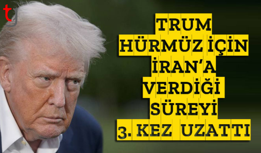 Trump İran için süreyi uzattı gerilim tırmanıyor