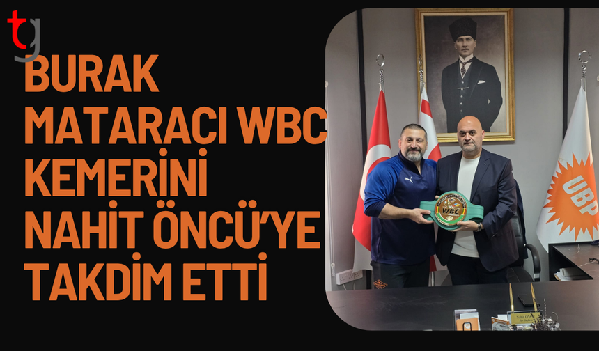 Gazimağusa’da büyük şampiyona öncesi anlamlı ziyaret