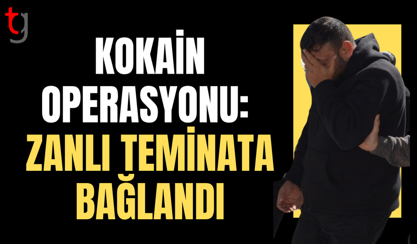 Lefkoşa’da 300 gram kokainle yakalandı: Zanlı teminata bağlandı