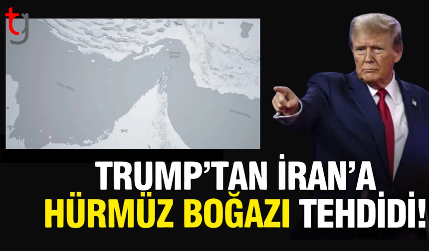 Trump’tan İran’a 48 saat resti: Hürmüz açılmazsa ağır sonuçlar doğacak