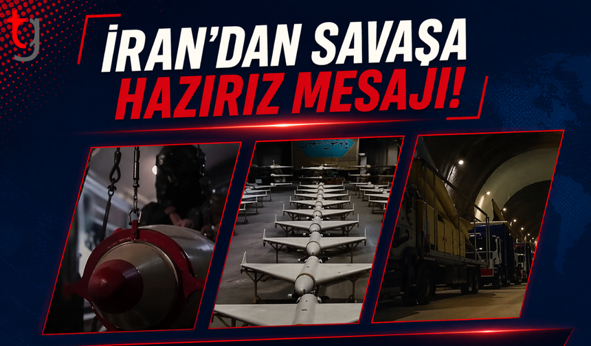 İran yer altında savaş hazırlığını hızlandırdı