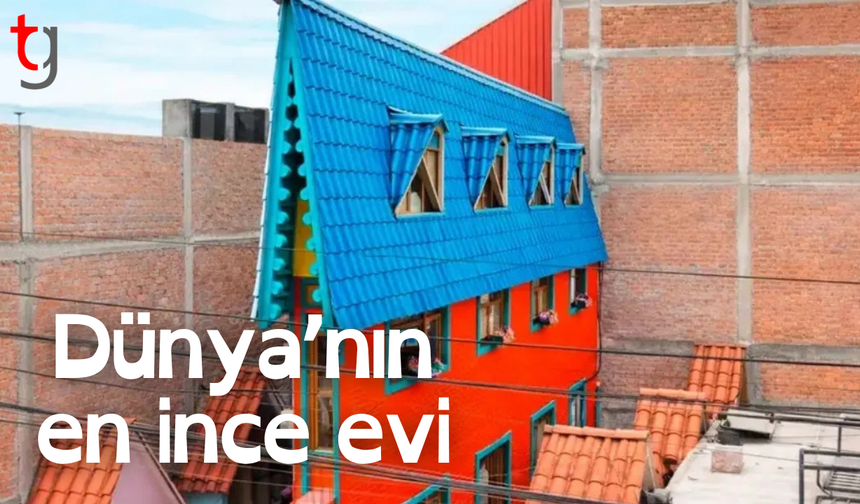 Peru’da kağıt inceliğindeki ev guinness yolunda