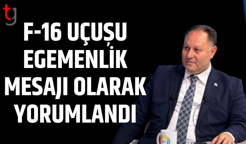 F-16’lar Lefkoşa semalarında mesaj verdi
