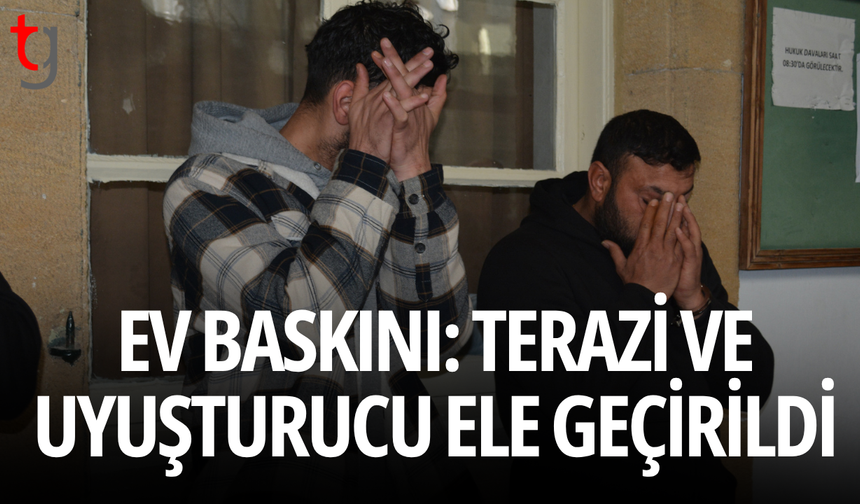 Lefkoşa’da uy*şturucu zanlısına 3 gün tutukluluk