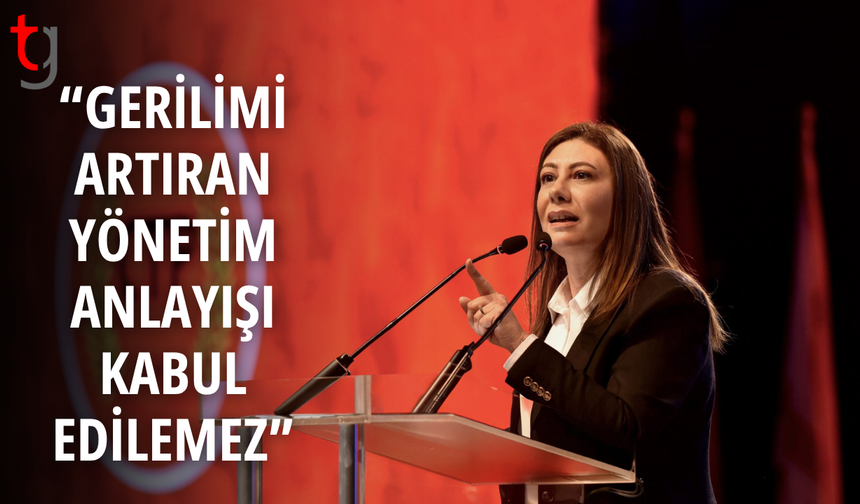 İncirli: “Gerilim değil uzlaşı gerekiyor”