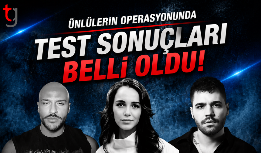 Ünlülere uy*şturucu soruşturması