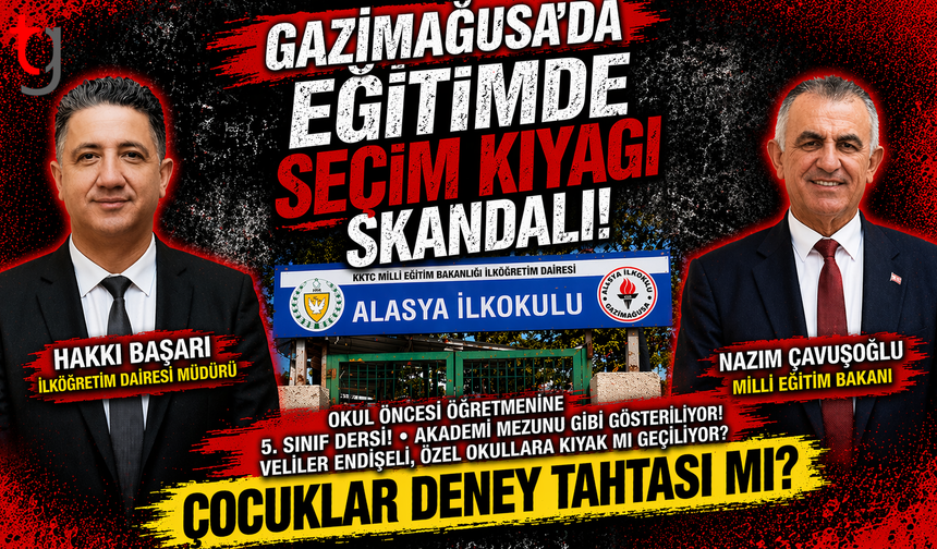 Gazimağusa’da eğitimde büyük tartışma: Okul öncesi öğretmenlerine “seçim kıyağı” iddiası