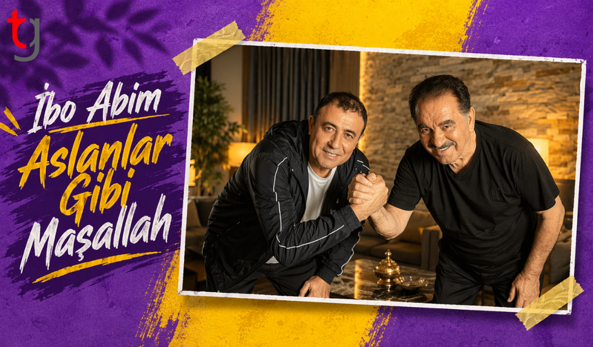 İbrahim Tatlıses’e hastanede moral ziyareti