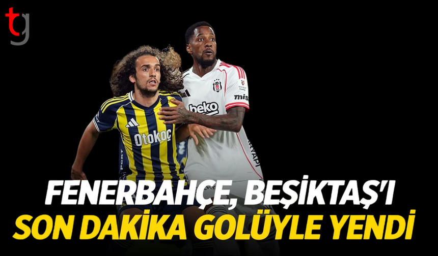 Fenerbahçe uzatmalarda kazandı, zirve yarışında farkı kapattı
