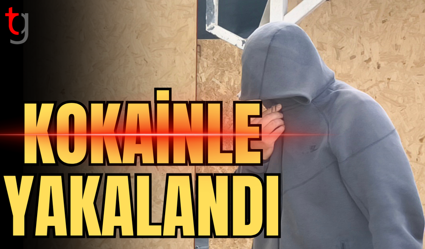 Şüpheli araçtan kokain çıktı