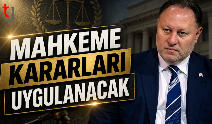 Meclis Başkanı Öztürkler’den net mesaj: Mahkeme kararları uygulanacak