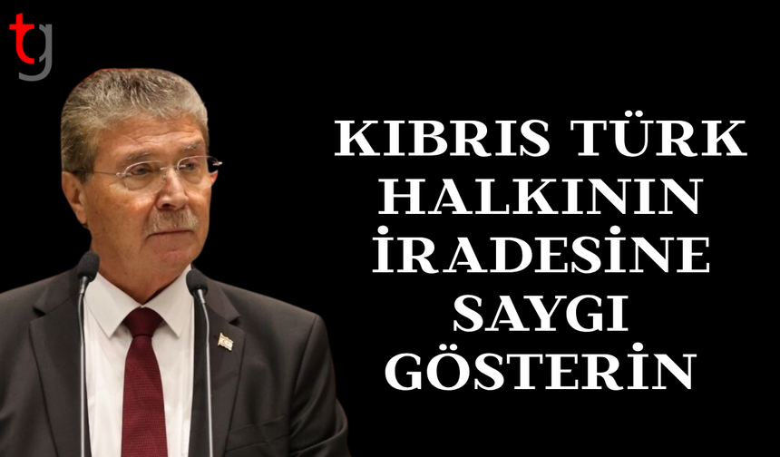 Başbakan Üstel’den AB’ye çağrı: Kıbrıs Türk halkının iradesine saygı gösterin