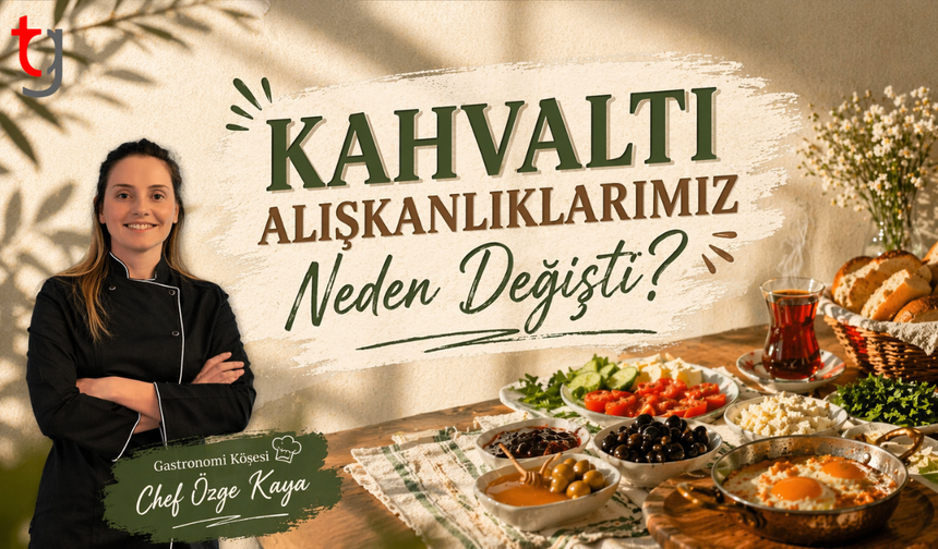 Çocukluğumuzun kahvaltı sofraları nereye gitti?