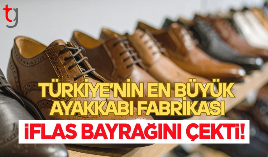 78 yıllık ayakkabı devi Yeşil Kundura iflas etti