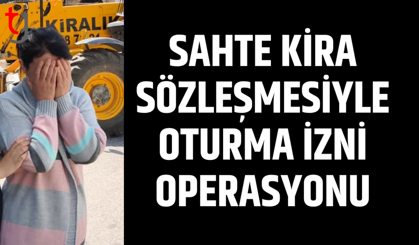 Ercan’da sahte kira sözleşmesiyle yakalandı