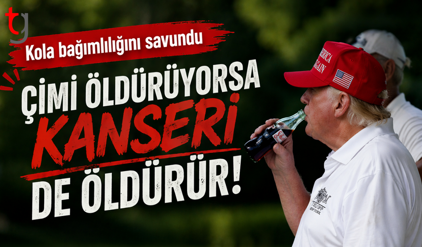 Donald Trump kola içmeye ‘bilimsel’ kılıf buldu