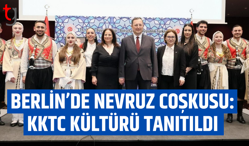 KKTC kültürü Berlin’de tanıtıldı