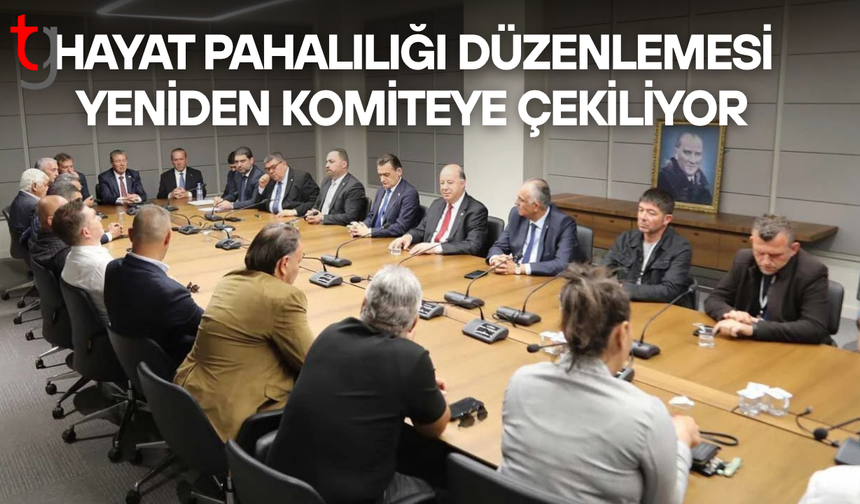 Uzlaşı arayışıyla hayat pahalılığı düzenlemesi yeniden komitede