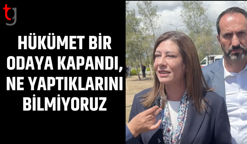 İncirli;Hükümetin sessizliği sürüyor,ne yaptıkları bilinmiyor