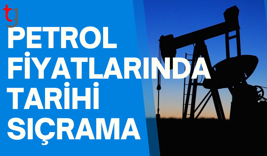 Brent petrol rekor kırdı