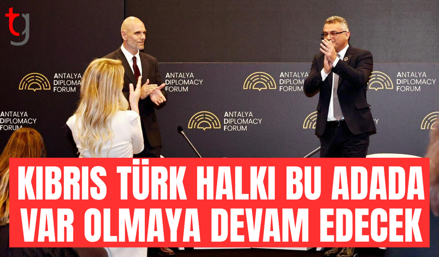 Erhürman: Kıbrıs Türk halkı bu adada var olmaya devam edecek