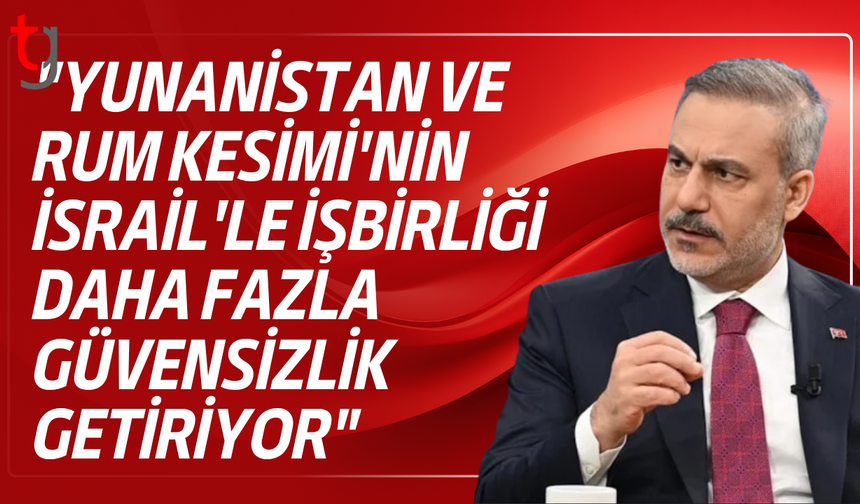 İsrail işbirliği bölgesel gerilimi artırıyor