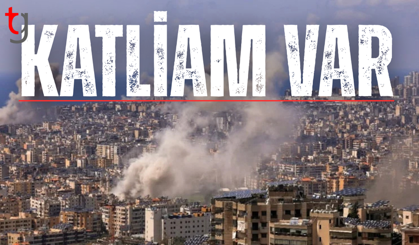 İsrail, Lübnan'da 10 dakikada 100 hedefi vurdu