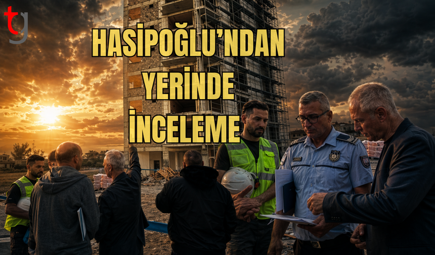 İnşaat mühürlendi, soruşturma başlatıldı