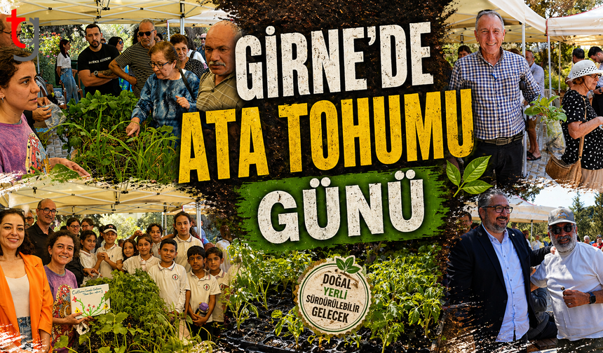 Girne’de ‘Ata Tohumu Günü