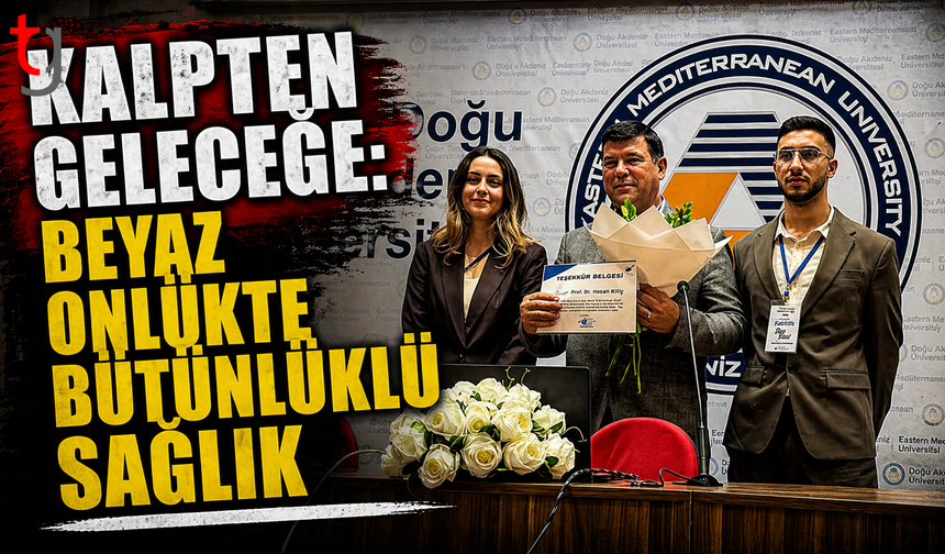 Genç Hekimler Derneği "Kalpten Geleceğe" isimli konferans gerçekleştirdi