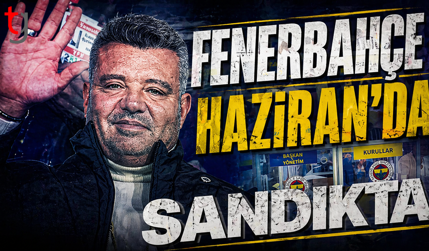 SON DAKİKA: Fenerbahçe resmen açıkladı! Seçim tarihi belli oldu: Sadettin Saran aday olacak mı?