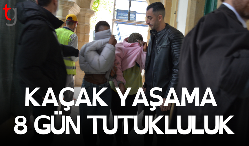 Lefkoşa’da izinsiz ikamet eden iki kişi tutuklandı