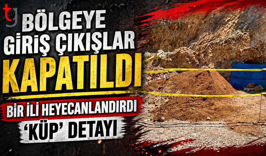 Belediye Kazısında Bulundu