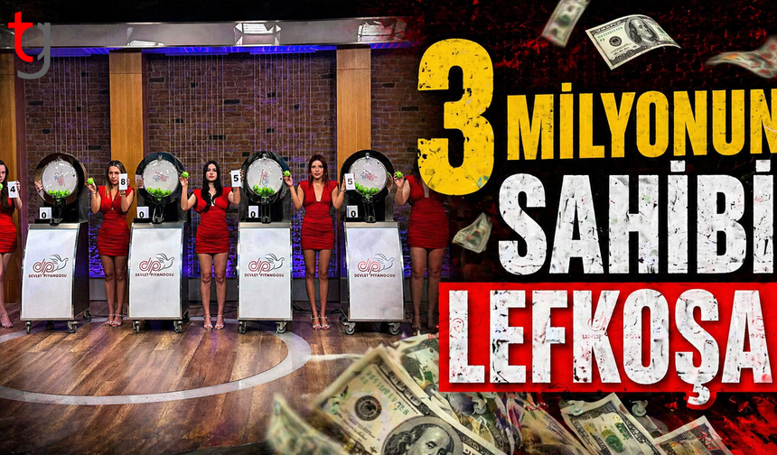3 Milyon TL Lefkoşa'da