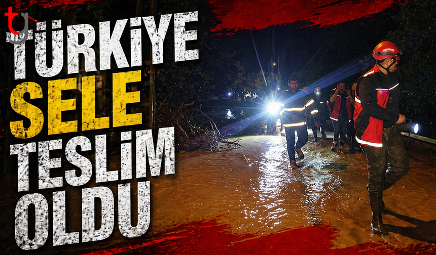 Sel faciası: Araçtan atlayan 1 kişi hayatını kaybetti