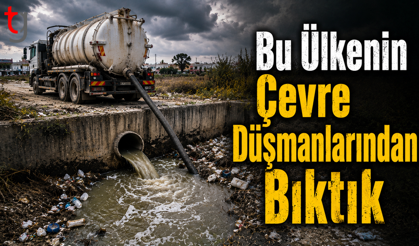 Yağmur Hattına Pislik Boşalttılar!