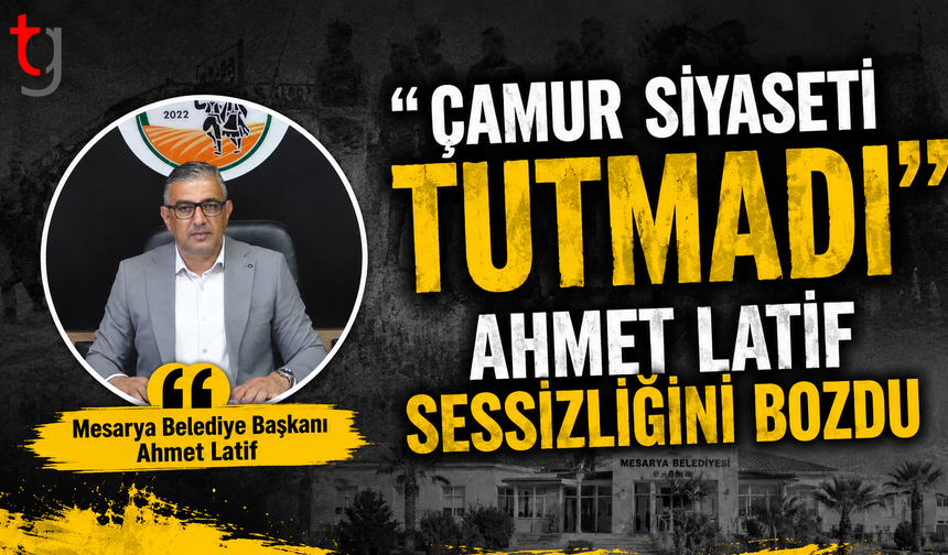 “Çamur Siyaseti Tutmadı” Ahmet Latif Sessizliğini Bozdu