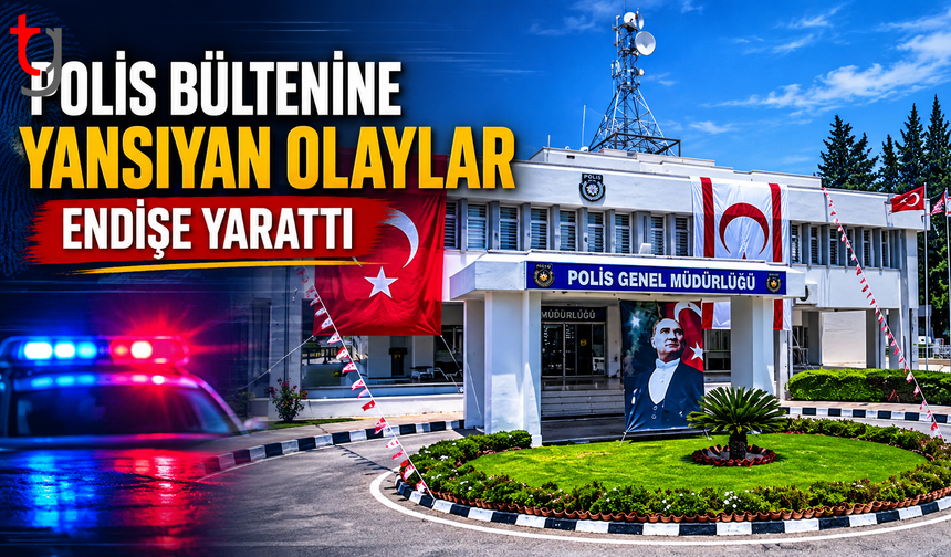 Polis Bültenine Yansıyan Olaylar Endişe Yarattı