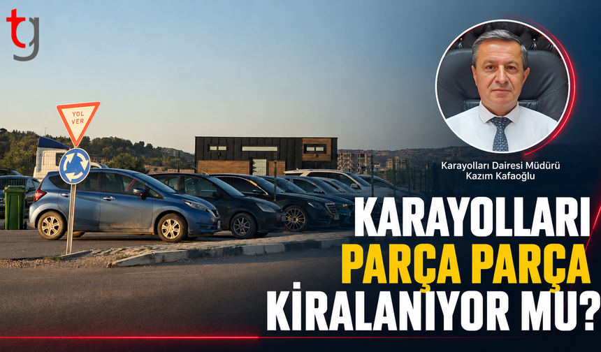 Karayolları Parça Parça Kiralanıyor mu? Gözler Karpaz–Yenierenköy Yolundaki Oto Galeriye Çevrildi