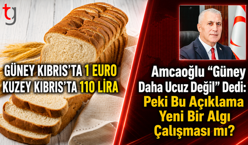 Amcaoğlu “Güney Daha Ucuz Değil” Dedi: Peki Bu Açıklama Yeni Bir Algı Çalışması mı?