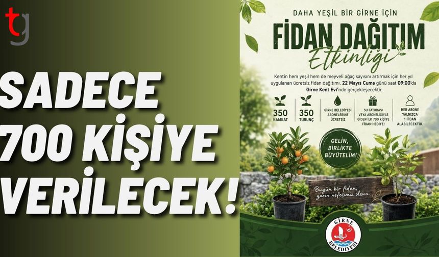 Sadece 700 Kişiye Verilecek!