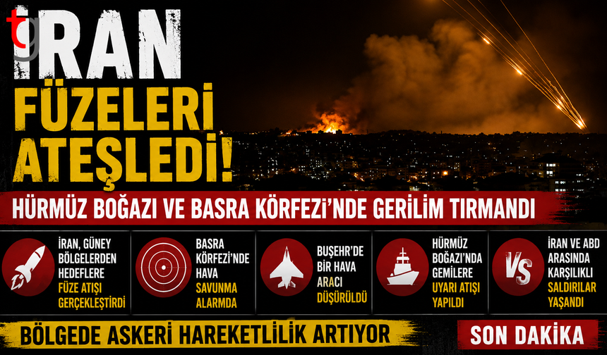 İran Füzeleri Ateşledi: Hürmüz Boğazı Ve Basra Körfezi'nde Gerilim Tırmandı